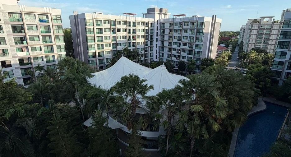 For rent 2 bedrooms condo in Jomtien, Pattaya