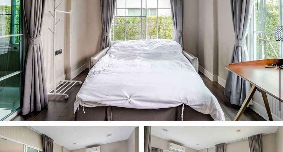 Haus zur Miete und zum Kauf mit 4 Zimmer in Bang Khen, Bangkok