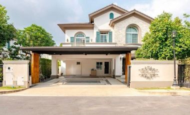 For rent and for sale 4 bedrooms house in Bang Khen, Bangkok