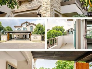 For rent and for sale 4 bedrooms house in Bang Khen, Bangkok