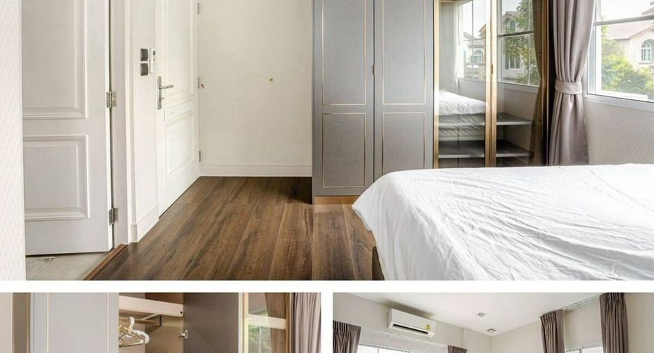 Haus zur Miete und zum Kauf mit 4 Zimmer in Bang Khen, Bangkok