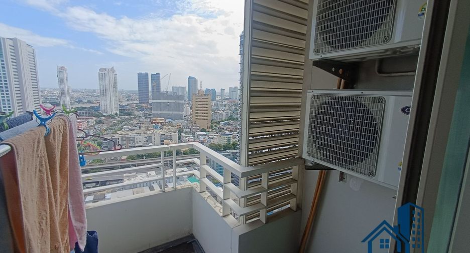 Condo en alquiler de 1 habitaciones en Khlong San, Bangkok