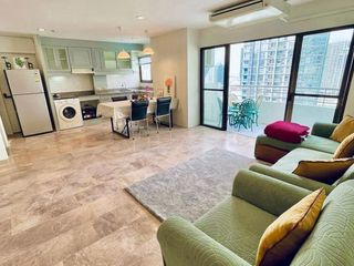 À louer 2 chambres condo à Watthana, Bangkok
