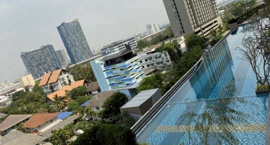For sale 2 bedrooms condo in Bang Sue, Bangkok