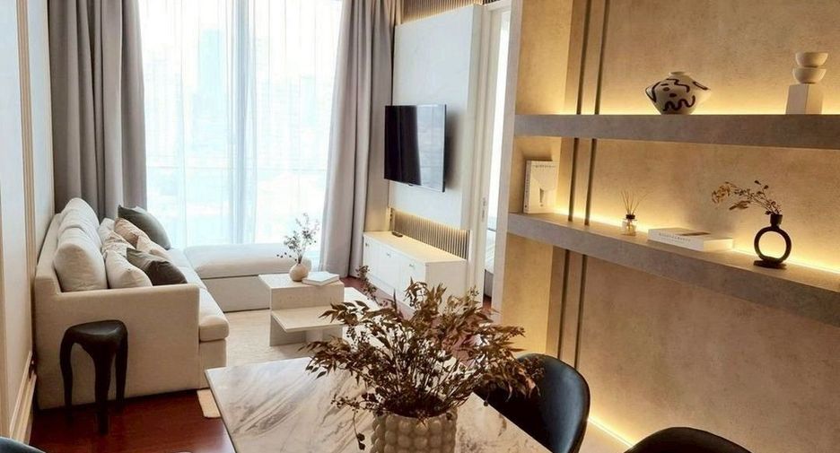 À louer 1 chambre condo à Watthana, Bangkok