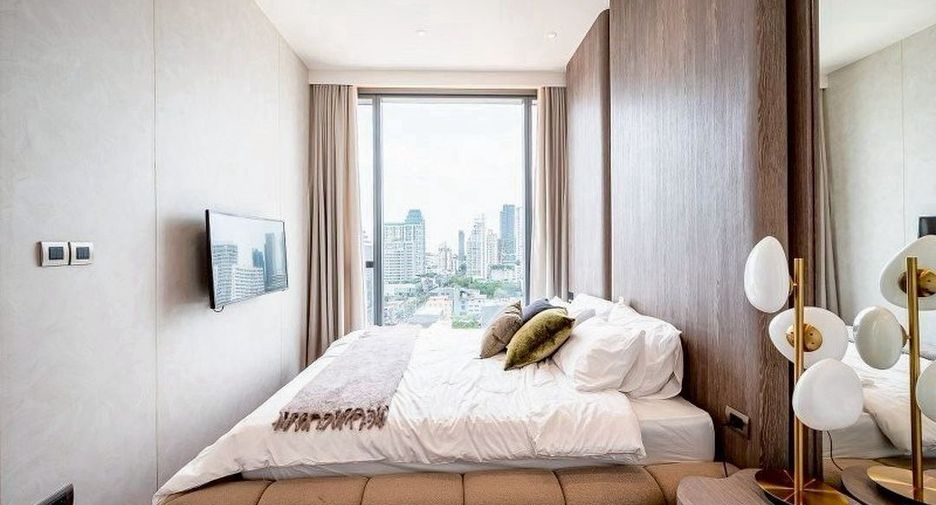 À louer 1 chambre condo à Watthana, Bangkok