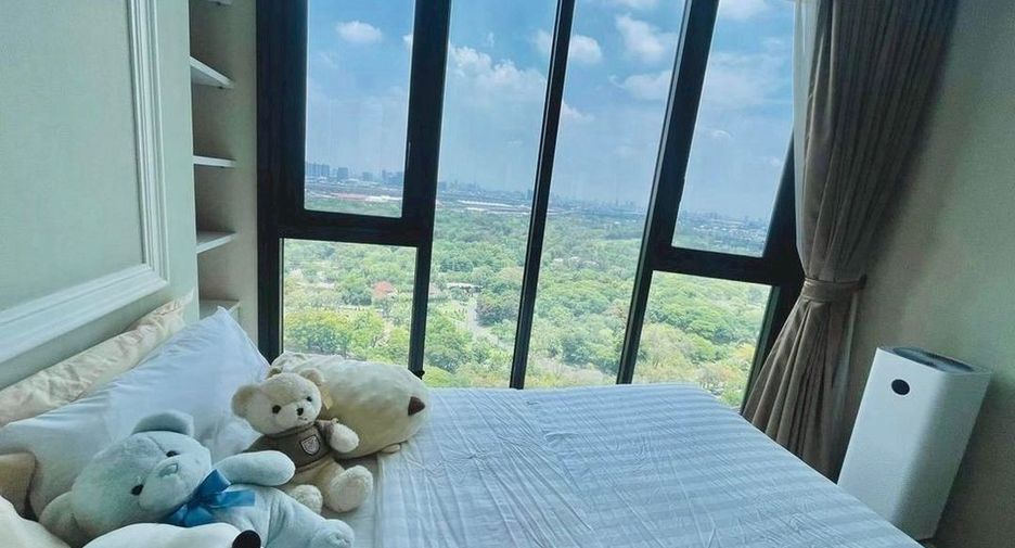 For rent 2 bedrooms condo in Chatuchak, Bangkok