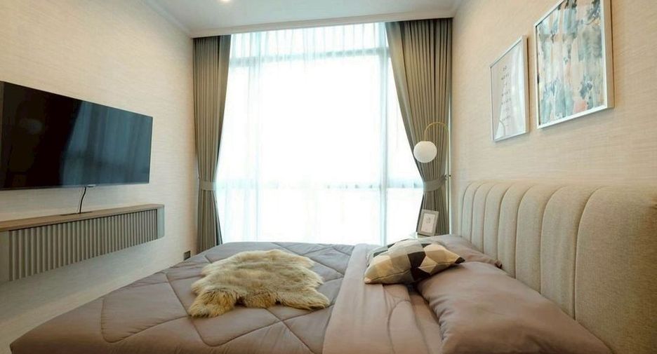 For rent 2 ベッドルーム condo in Watthana, Bangkok