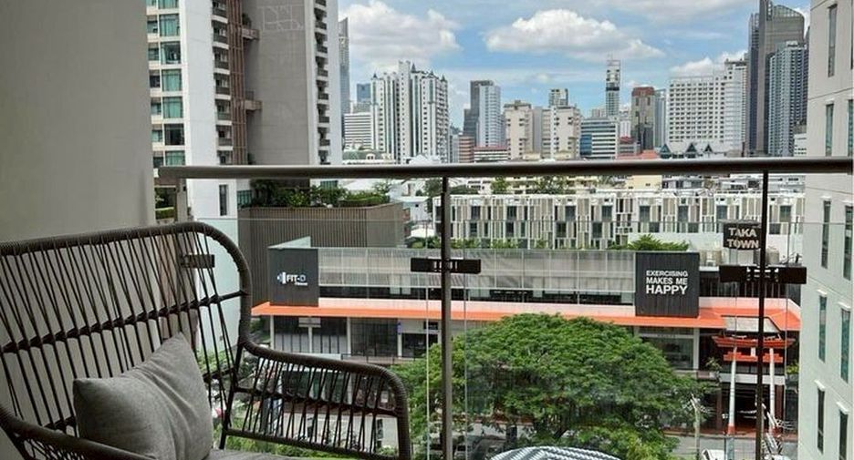 For rent 2 ベッドルーム condo in Watthana, Bangkok