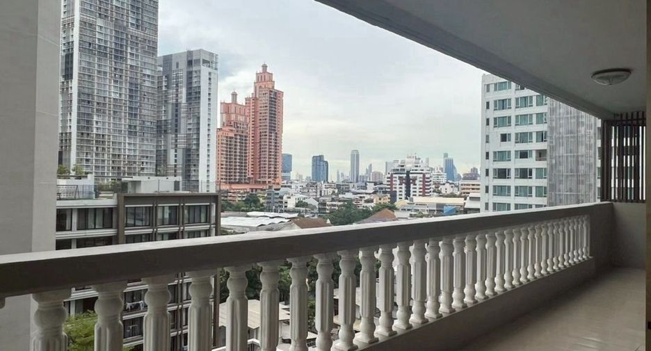 出租 3 卧室 公寓 在 Khlong Toei, 曼谷