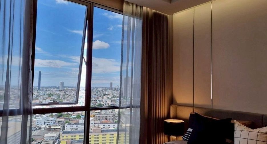 For sale 2 bedrooms condo in Sathon, Bangkok