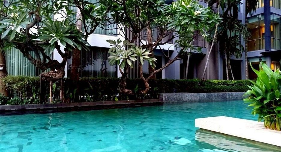 Wohnung zur Miete mit 1 Zimmer in Watthana, Bangkok