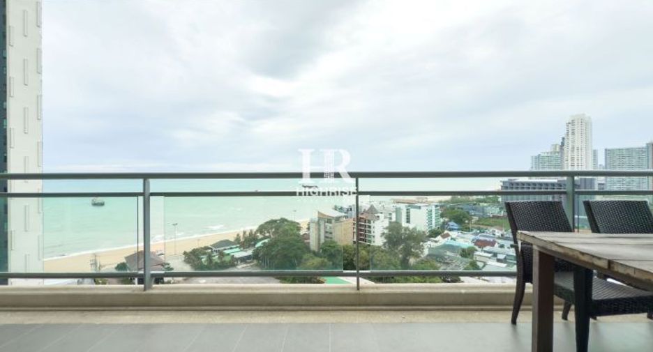 For sale 2 bedrooms condo in Jomtien, Pattaya