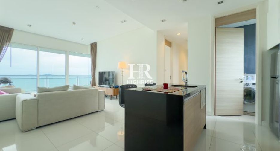 For sale 2 bedrooms condo in Jomtien, Pattaya