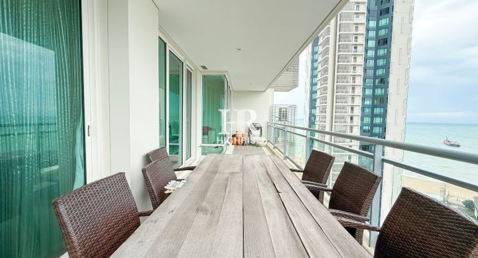 For sale 2 bedrooms condo in Jomtien, Pattaya