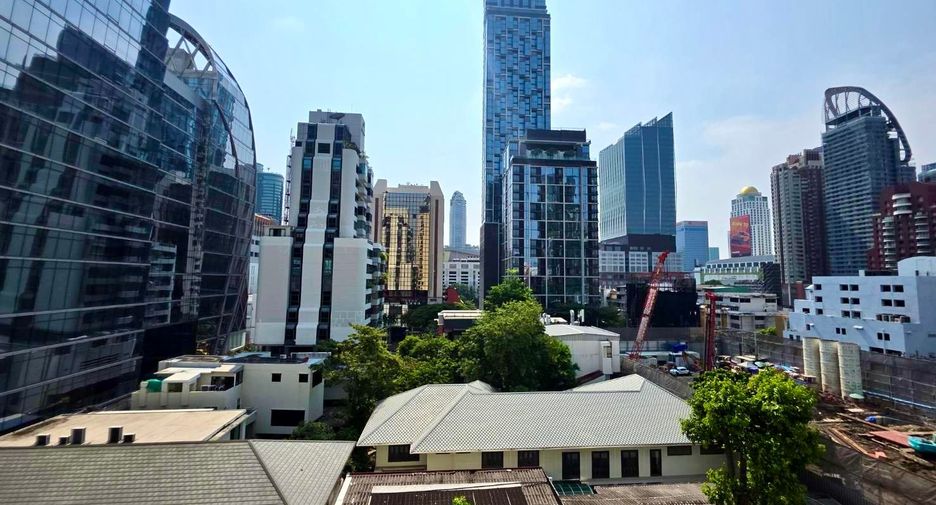Condo en venta de 2 habitaciones en Pathum Wan, Bangkok