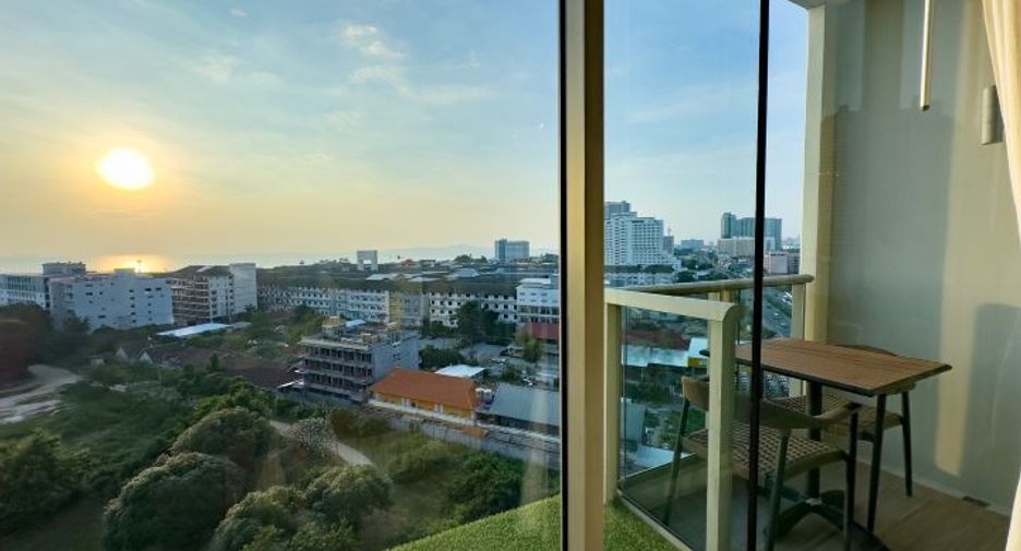 Condo en alquiler de estudio en Jomtien, Pattaya