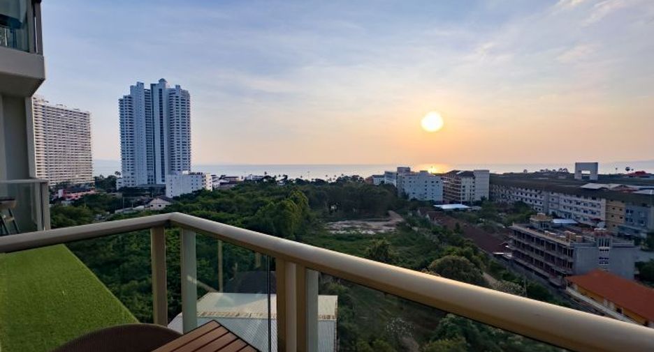 Condo en alquiler de estudio en Jomtien, Pattaya