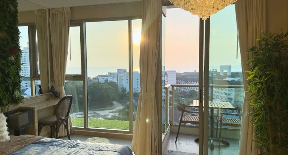 Condo en alquiler de estudio en Jomtien, Pattaya