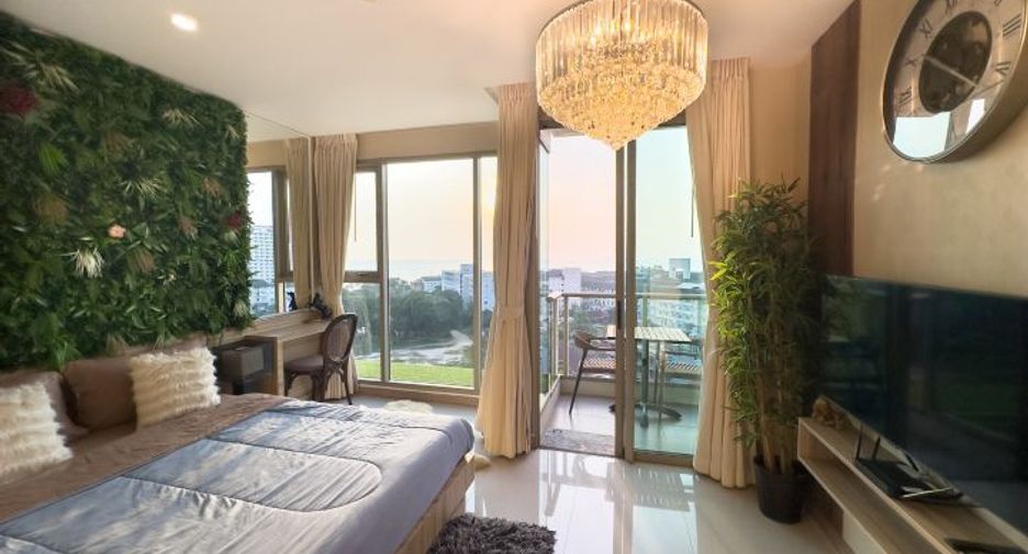 Condo en alquiler de estudio en Jomtien, Pattaya