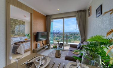For rent 1 bed condo in Jomtien, Pattaya