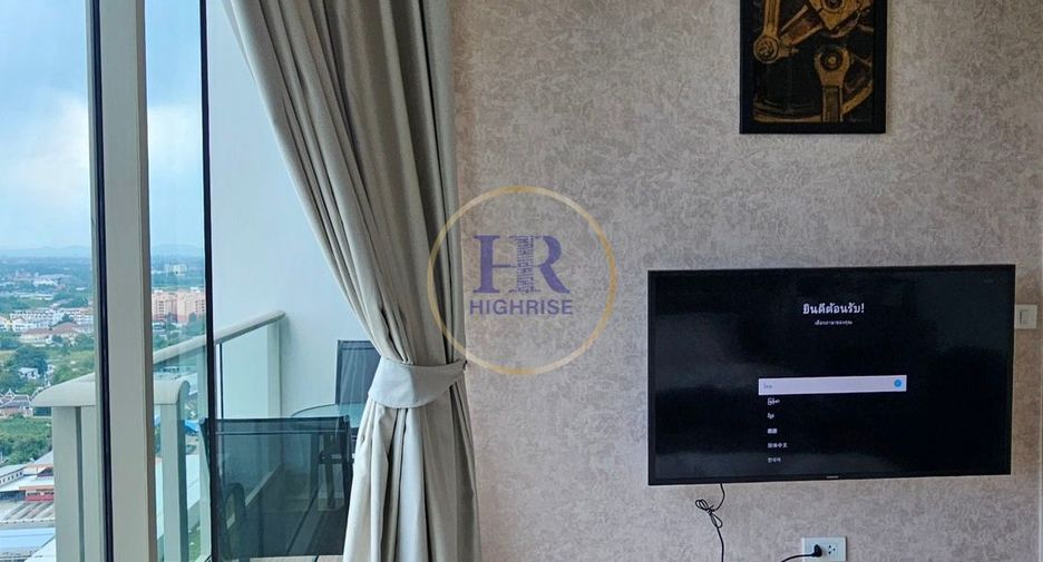 Condo en alquiler de 1 habitaciones en Jomtien, Pattaya