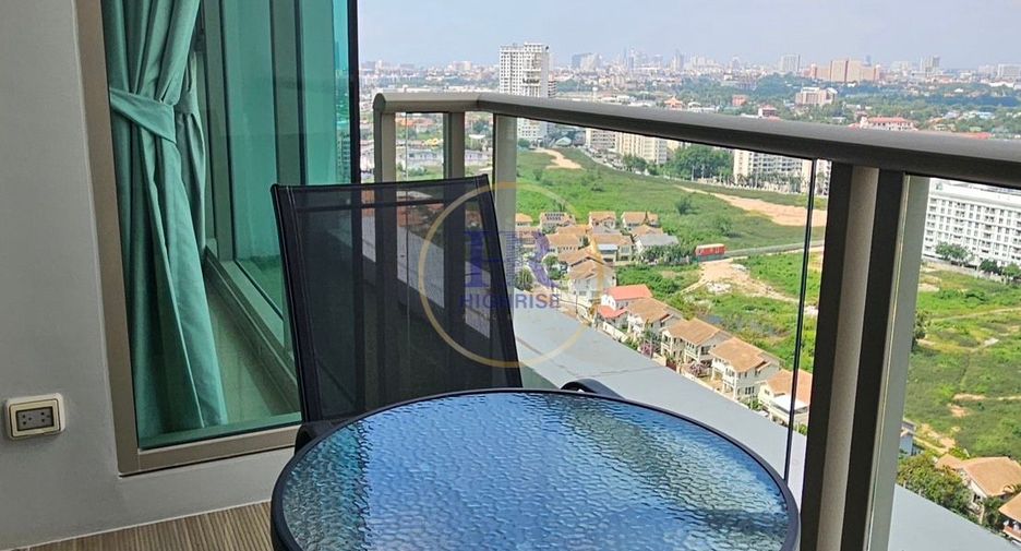 Condo en alquiler de 1 habitaciones en Jomtien, Pattaya
