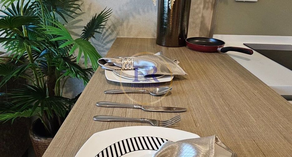 Condo en alquiler de 1 habitaciones en Jomtien, Pattaya