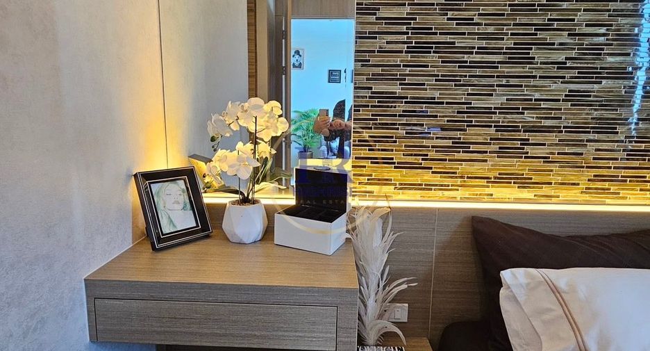 Condo en alquiler de 1 habitaciones en Jomtien, Pattaya