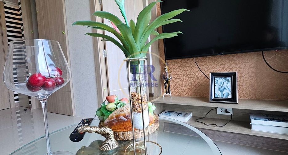 Condo en alquiler de 1 habitaciones en Jomtien, Pattaya