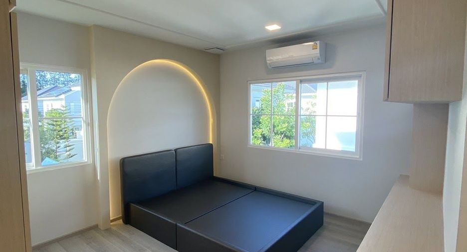 For rent 3 bedrooms house in Bang Phli, Samut Prakan