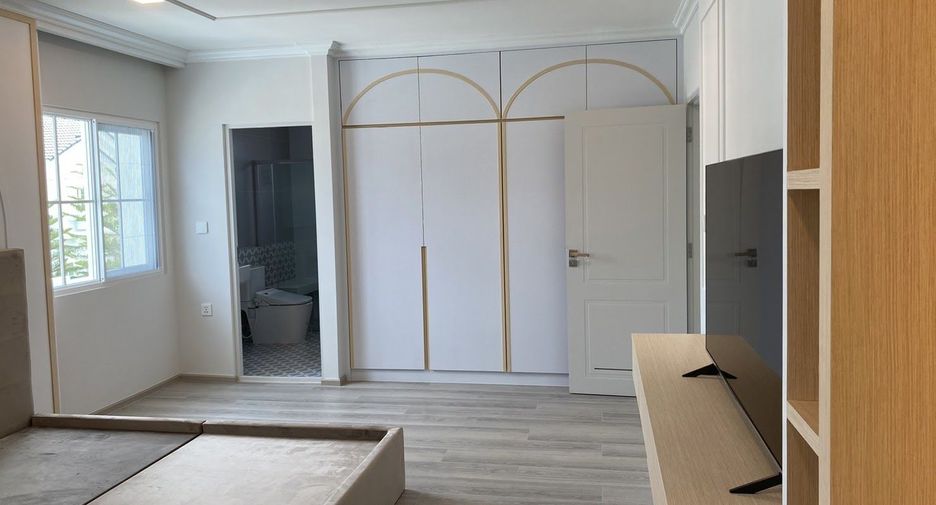 For rent 3 bedrooms house in Bang Phli, Samut Prakan
