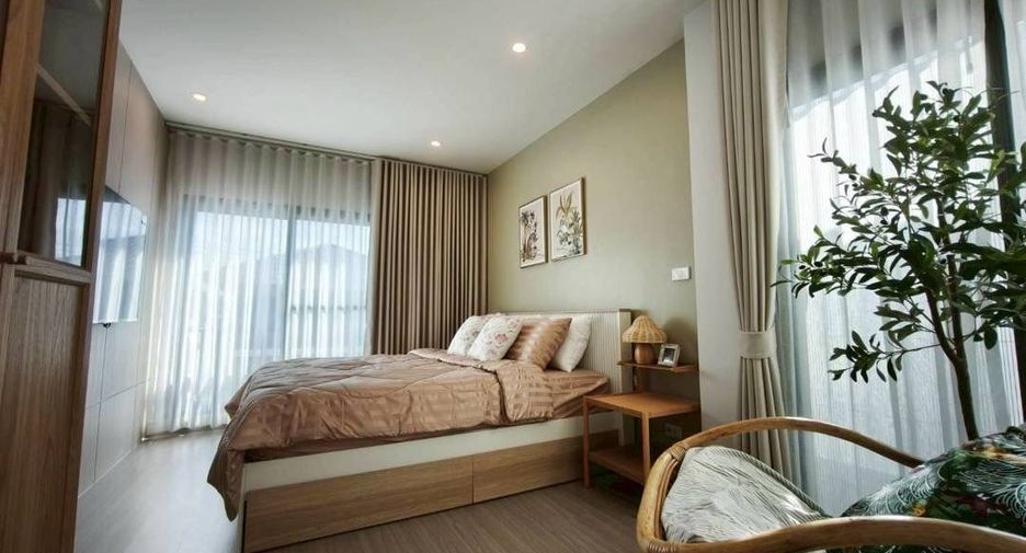 For rent 4 bedrooms house in Bang Lamung, Chonburi