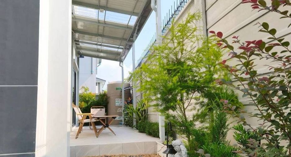 For rent 4 bedrooms house in Bang Lamung, Chonburi