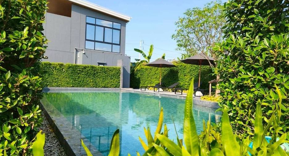 For rent 4 bedrooms house in Bang Lamung, Chonburi
