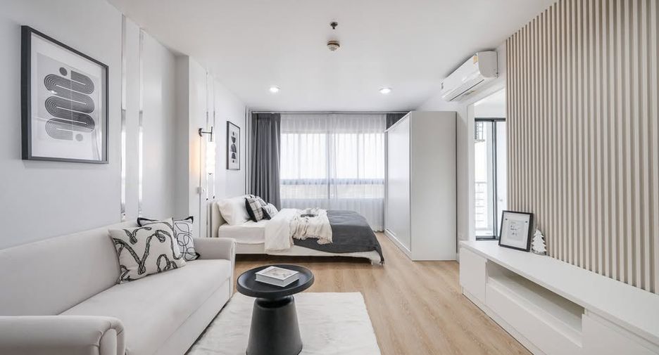 Продажа 1 кровать кондо в Хуаи Кхщанг, Бангкок