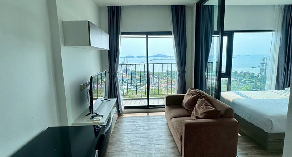 Wohnung zur Miete mit 1 Zimmer in Si Racha, Chonburi