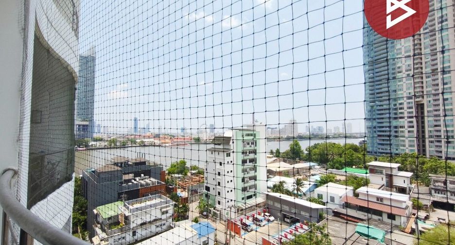 À vendre 1 chambre condo à Khlong San, Bangkok