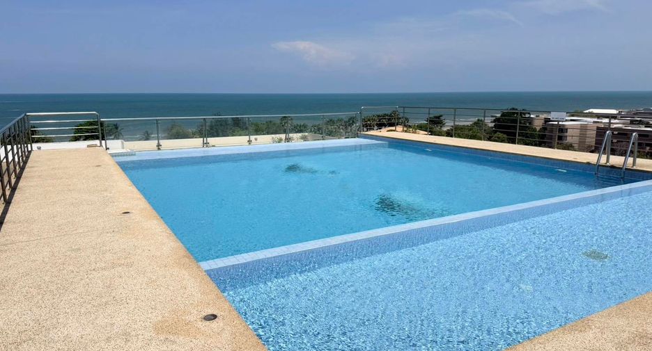 For sale 1 bed condo in Cha Am, Phetchaburi