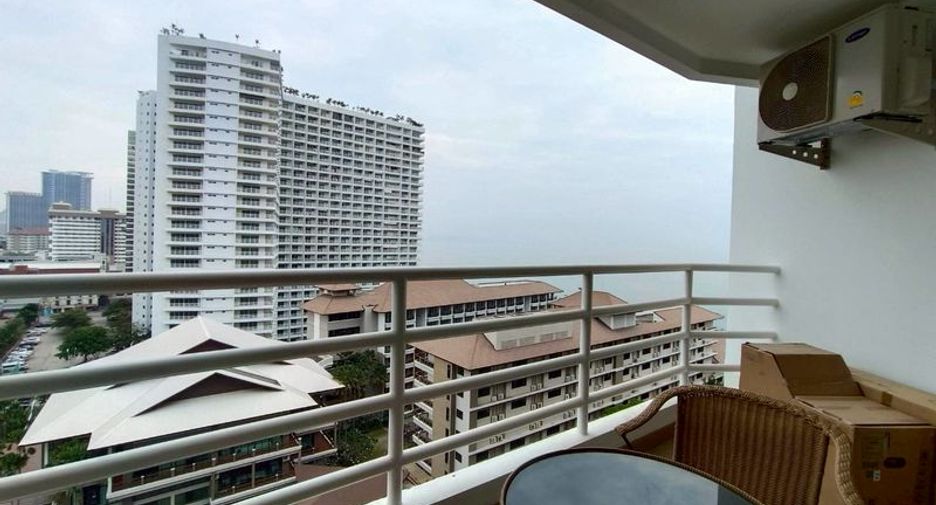 À vendre 1 chambre condo à Pratumnak, Pattaya