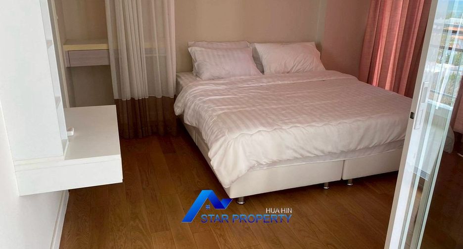 Продажа 2 спальни кондо в Ча Ам, Пхетбури