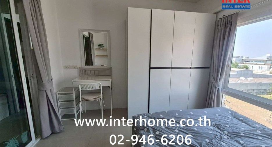 À vendre 1 chambre condo à Mueang Chon Buri, Chonburi