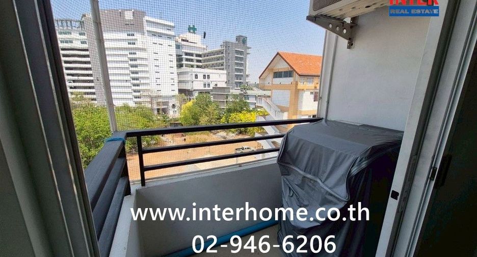 À vendre 1 chambre condo à Mueang Chon Buri, Chonburi