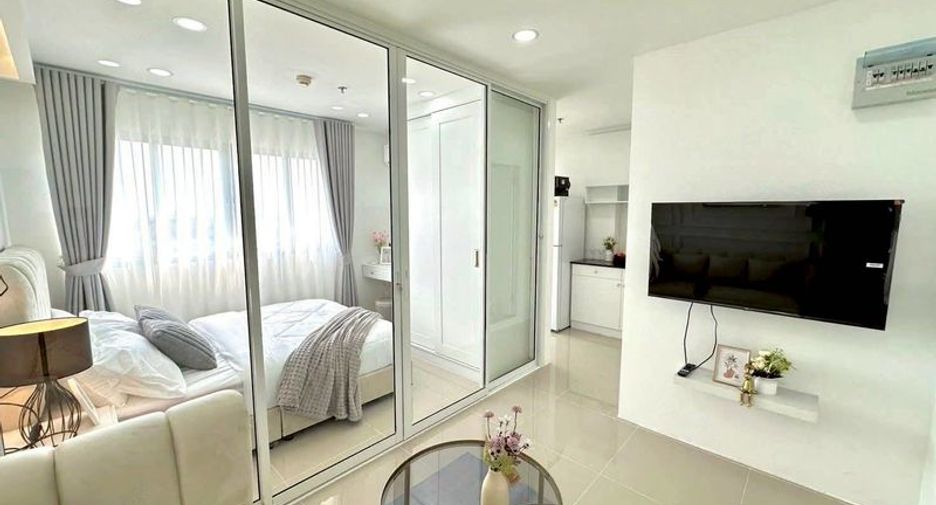 For sale 1 bed condo in Bang Lamung, Chonburi