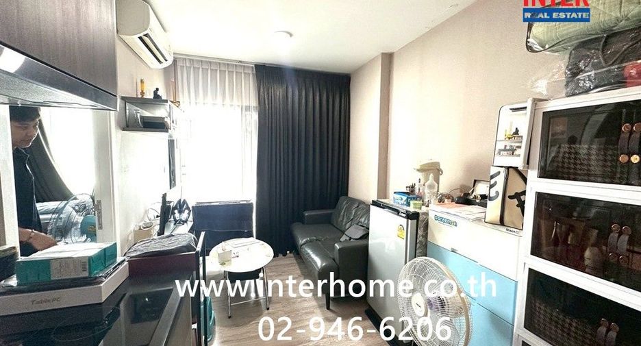 For sale 1 bed condo in Mueang Samut Prakan, Samut Prakan
