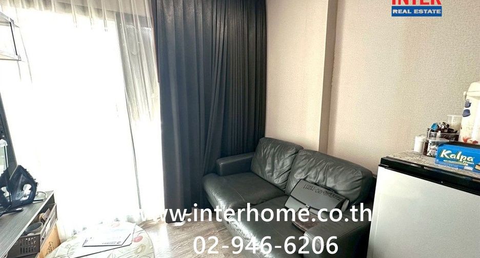 For sale 1 bed condo in Mueang Samut Prakan, Samut Prakan