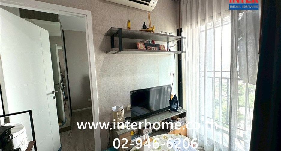 For sale 1 bed condo in Mueang Samut Prakan, Samut Prakan