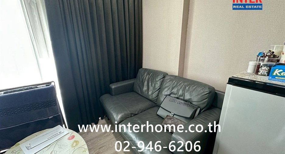 For sale 1 bed condo in Mueang Samut Prakan, Samut Prakan