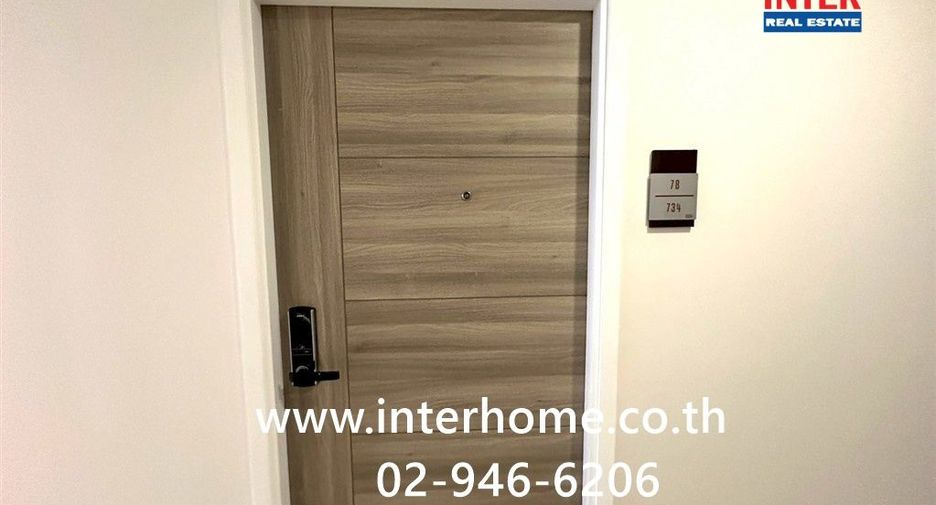 For sale 1 bed condo in Mueang Samut Prakan, Samut Prakan