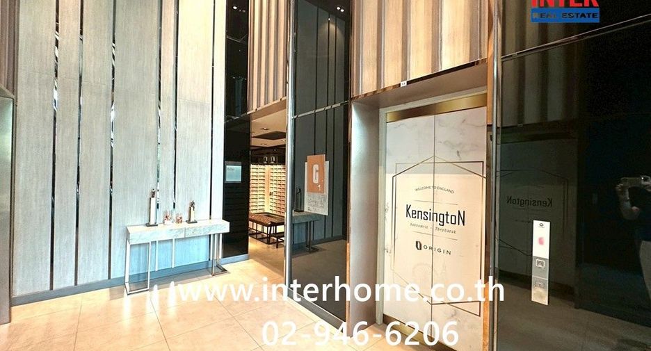 For sale 1 bed condo in Mueang Samut Prakan, Samut Prakan